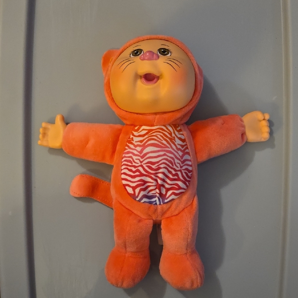 (J46) Cabbage Patch Kids Cat Costume Plush Toy - Picture 2 of 7